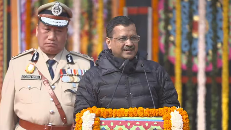 सीएम अरविंद केजरीवाल ने कहा कि अयोध्या में रामलला की प्राण प्रतिष्ठा गर्व की बात