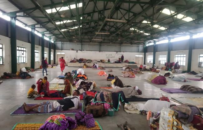 रैन बसेरा हटाने पर एलजी और दिल्ली सरकार में तकरार