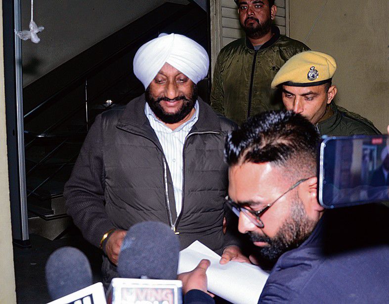पंजाब में आप विधायक ईडी की रडार पर, पूछताछ शुरू