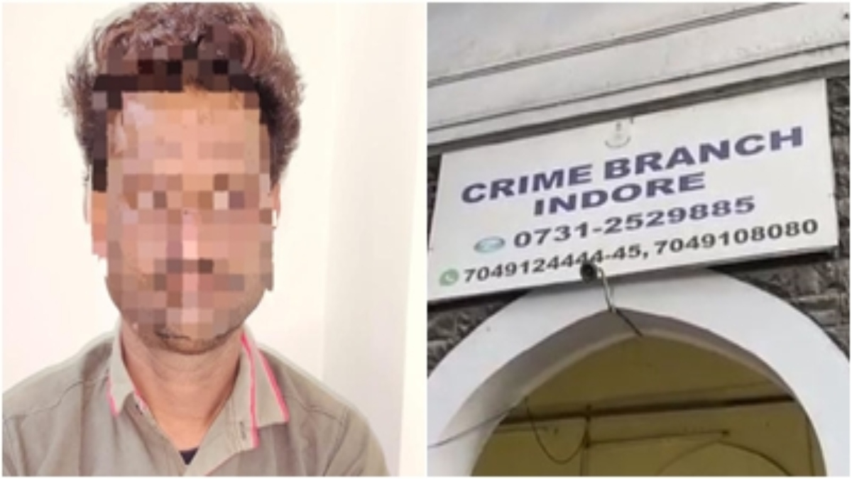 Indore Crime: कुख्यात बदमाश गिरफ्तार, क्राइम ब्रांच और महाराष्ट्र पुलिस टीम ने की संयुक्त कार्रवाई, 60 से ज्यादा अपराधों को दे चुका है अंजाम  