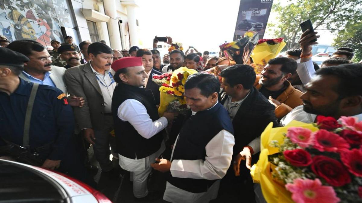 22 जनवरी का प्रचार करने वाले लोगों को राम राज समझने की जरूरत- अखिलेश यादव