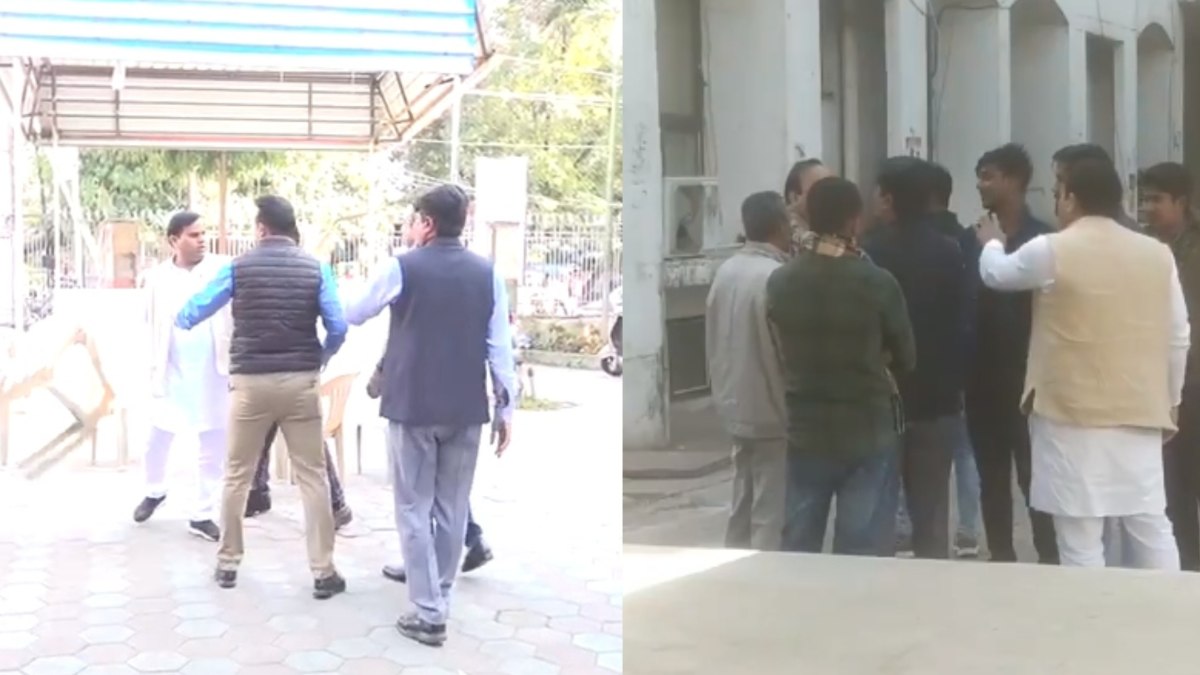 कमलनाथ और दिग्विजय गुट में झड़प: कार्यालय में ही भिड़े नेता, गालियां दी, कुर्सियां फेंकी, जमकर चले लात-घूंसे