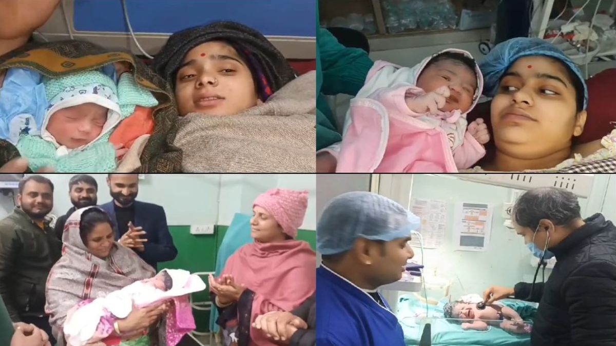 17 महिलाओं के जीवन की आज यादगार तारीखः राम मंदिर प्राण प्रतिष्ठा के दिन नार्मल डिलीवरी से शिशुओं को दिया जन्म