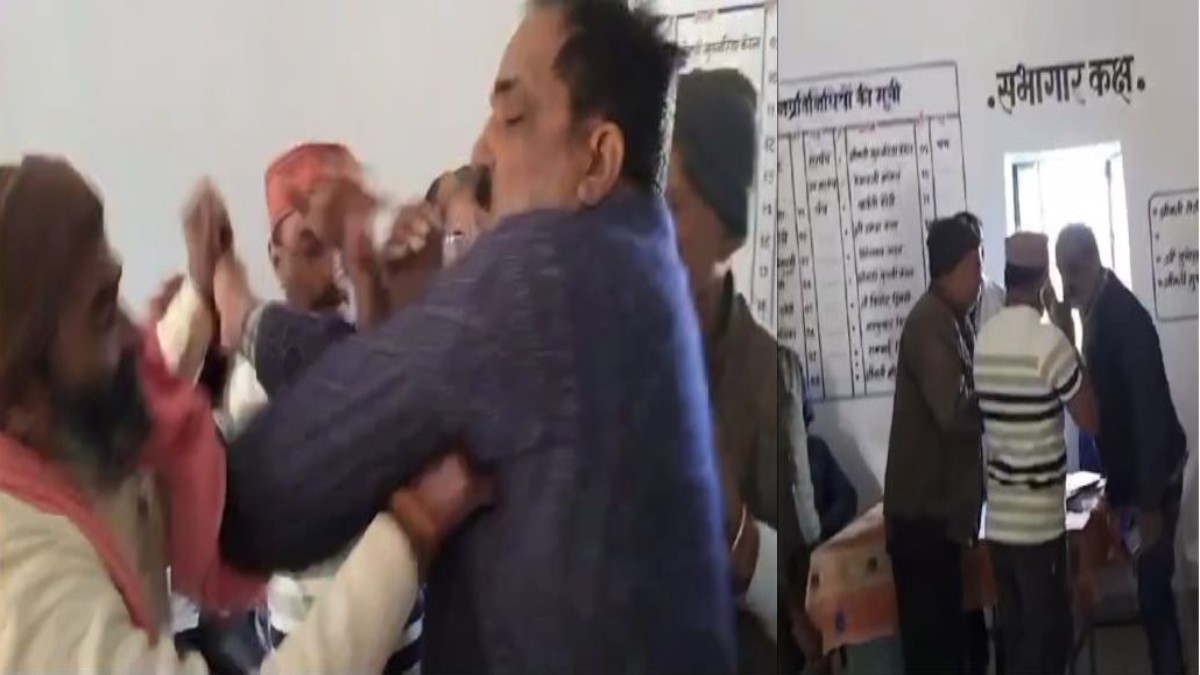 टल्ली पंचायत सचिव की गंदी हरकतः नशे में धुत ग्रामीणों से की गाली गलौच और मारपीट, वीडियो वायरल