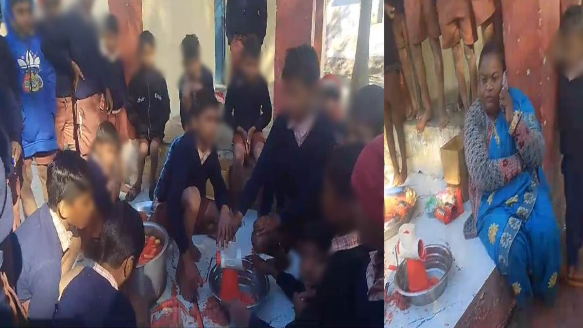 ‘डीईओ, सीईओ को बुला लो, मेरा कुछ नहीं होगा’: हॉस्टल की अधीक्षक ने महिला सरपंच के साथ की अभद्रता, छात्रों से कराई जा रही साफ-सफाई