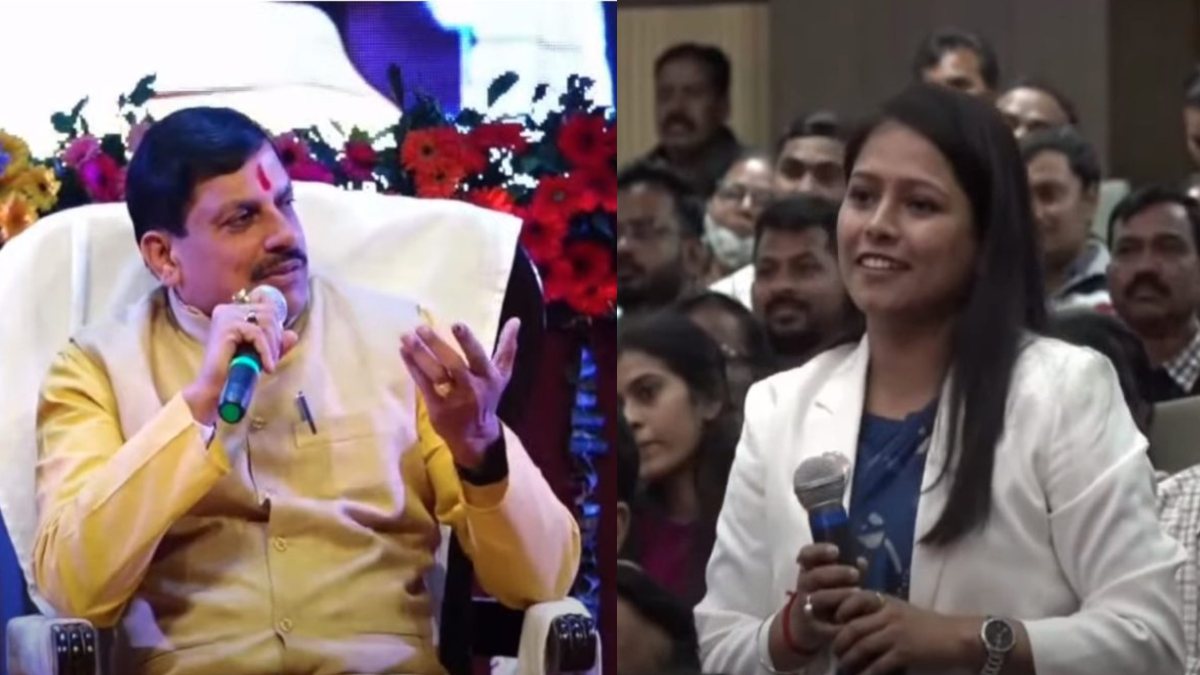 सीएम मोहन ने कॉलेज लाइफ में होटल में किया काम, MPPSC नियुक्ति पत्र कार्यक्रम में अभ्यर्थियों से साझा किए अनुभव