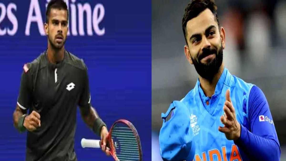 Australian Open 2024: स्टार टेनिस प्लेयर सुमित नागल ने इतिहास रचने के बाद विराट कोहली को किया याद, इसके पीछे की वजह जानकर रह जाएंगे हैरान…