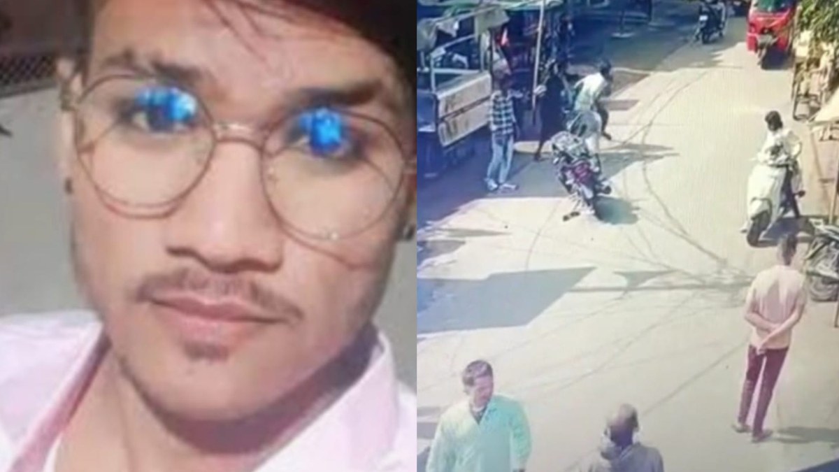 युवक की चाकू से गोदकर हत्या का वीडियो: अवैध संबंध को लेकर उतारा था मौत के घाट, दो गिरफ्तार