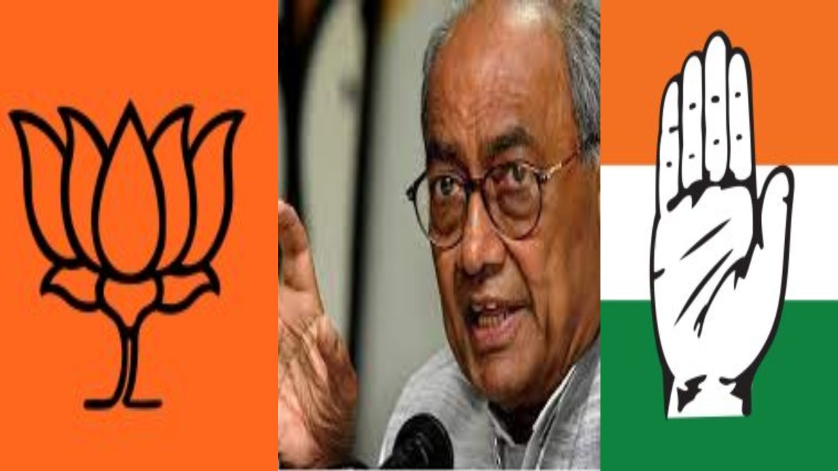 गोडसे को आतंकवादी बताने पर बीजेपी का पलटवार: ‘दिग्विजय और कांग्रेस को सनातन पर बोलने का अधिकार नहीं’