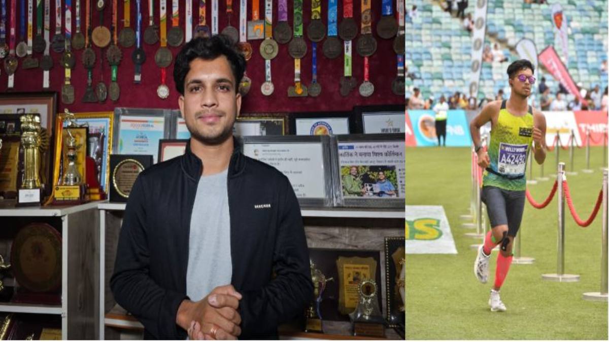 स्पेशल स्टोरीः भारत की जीडीपी बढ़ाने के लिए इंदौर के कार्तिक जोशी दौड़ेंगे 1008 किलोमीटर, 14 दिन में पहुंचेंगे अयोध्या