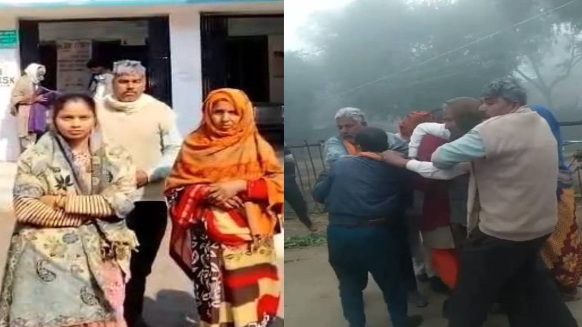 खेत में पाइप डालने को लेकर विवाद: दबंगों ने घर में घुसकर लाठी-डंडों से पीटा, महिलाएं भी जख्मी, मारपीट का वीडियो वायरल