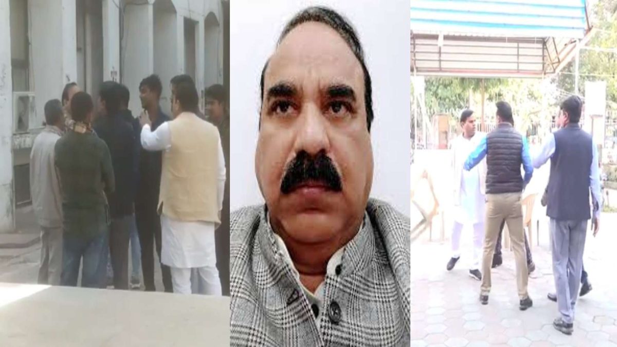 कांग्रेस दफ्तर में मारपीट मामले में कार्रवाई: प्रदेश प्रवक्ता शहरयार खान को पद से हटाया, 7 दिनों के अंदर देना होगा जवाब