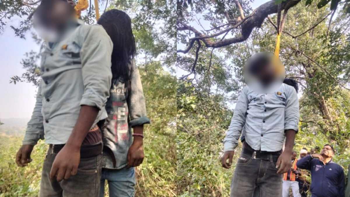 CG NEWS : प्रेमी जोड़े ने की आत्महत्या, फांसी के फंदे पर  लटका मिला शव