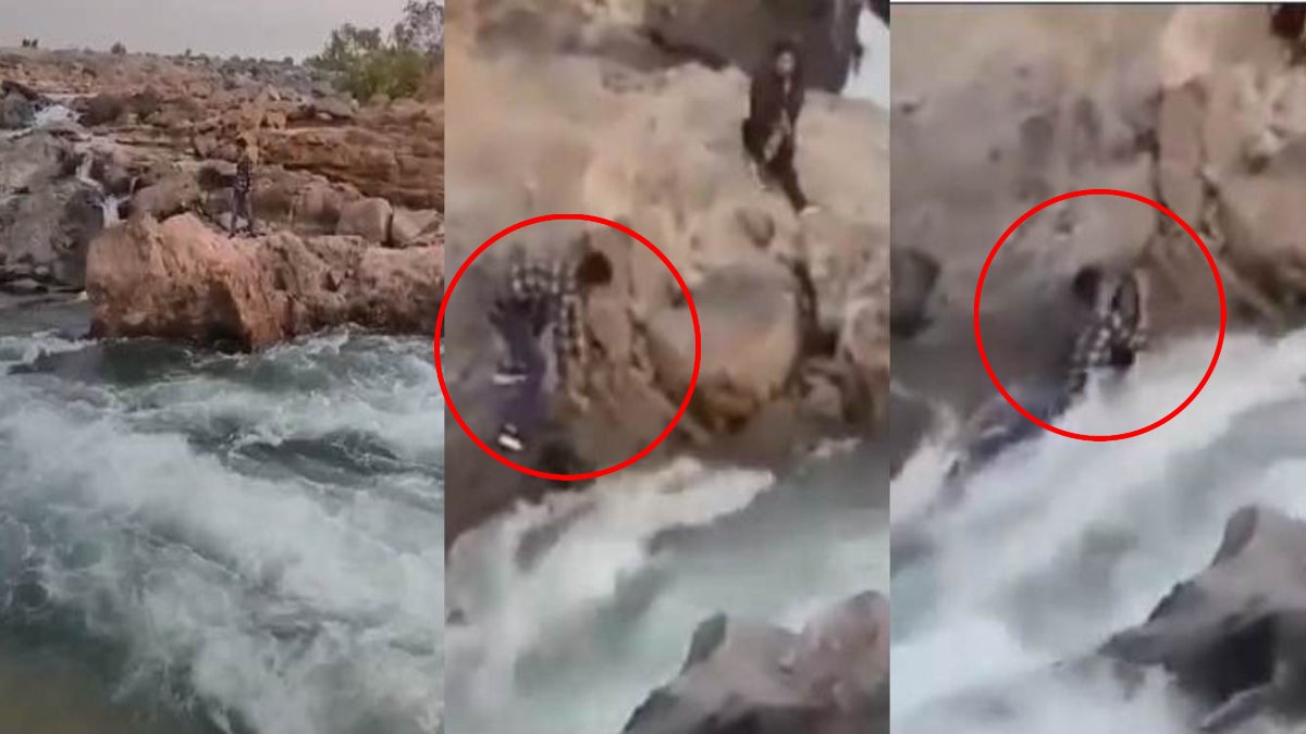 CG NEWS : रकसगंडा वाटरफॉल में कूदकर युवक ने की आत्महत्या की कोशिश, रेस्क्यू टीम ने बचाई जान, देखें VIDEO …