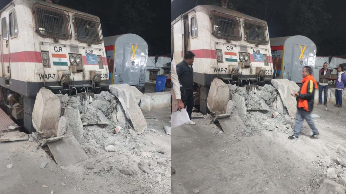 CG BREAKING : बिलासपुर रेलवे स्टेशन में बड़ा हादसा, सिग्नल तोड़ स्टॉपर पर चढ़ी छत्तीसगढ़ एक्सप्रेस ट्रेन, देखें VIDEO …