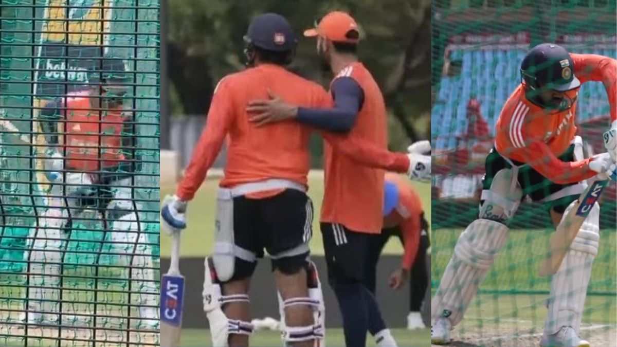 IND vs SA Test Series: भारतीय टीम ने केपटाउन टेस्ट की तैयारी की शुरू, नेट्स पर बल्लेबाजी करते दिखे केएल राहुल और विराट कोहली