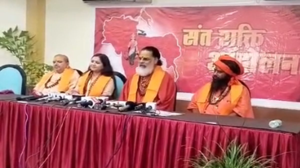 राम मंदिर प्राण-प्रतिष्ठा पर 2 धड़ों में बंटा संत समाज, सवाल उठाने वाले शंकराचार्यों पर संतों ने किया पलटवार