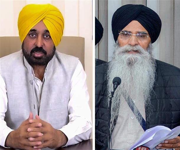 SGPC के अध्यक्ष धामी पर CM  भगवंत मान का तीखा हमला, पढ़ें क्या कहा