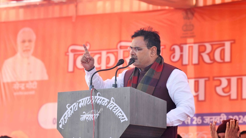 Rajasthan News: धोद क्षेत्र में पानी की कमी की समस्या होगी दूर