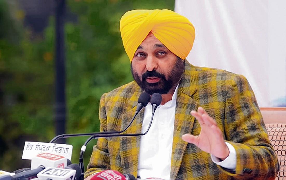 पंजाब और हरियाणा के बीच बना दिया पाकिस्तान बॉर्डर… ऐसा क्यों बोले सीएम भगवंत मान ?