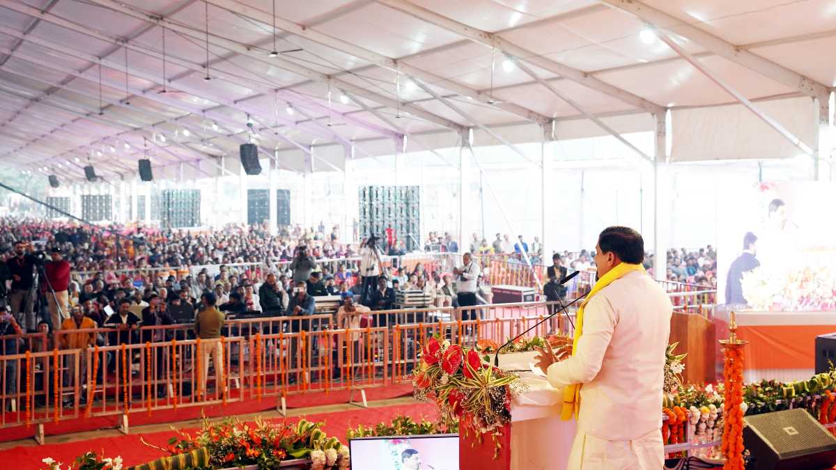 जबलपुर में बनेगा MP का सबसे बड़ा एलिवेटेड कॉरीडोर; CM मोहन बोले- जहां-जहां पड़े भगवान राम के चरण, वे बनेंगे तीर्थ स्थान
