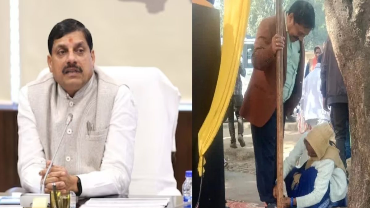 नपे महिला से जूते के फीते बंधवाने वाले SDM: सीएम डॉ मोहन यादव का बड़ा एक्शन, तुरंत हटाने का दिया आदेश