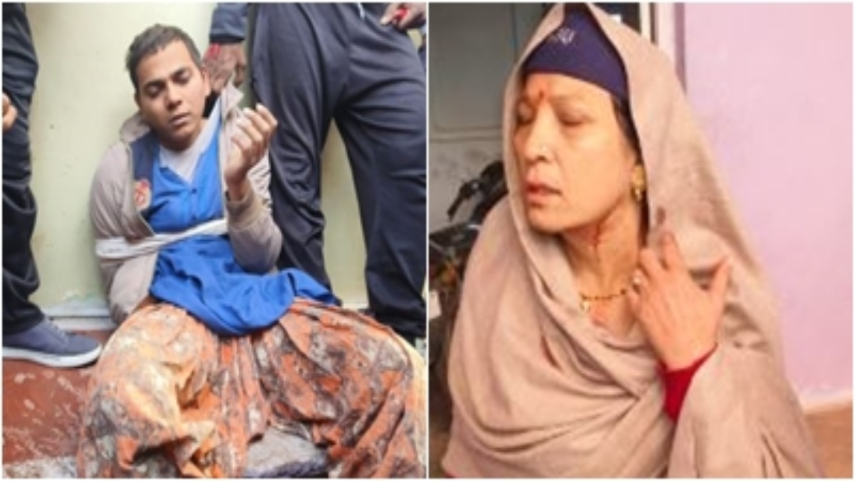 घर में घुसकर महिला को लूटने का प्रयास: शोर मचाने पर चाकू से किया हमला, भाग रहे बदमाश को लोगों ने पकड़ा  