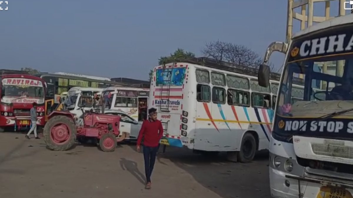 गुना बस हादसे के बाद जागा परिवहन और पुलिस विभाग, लगातार चलाए जा रहे चेकिंग अभियान