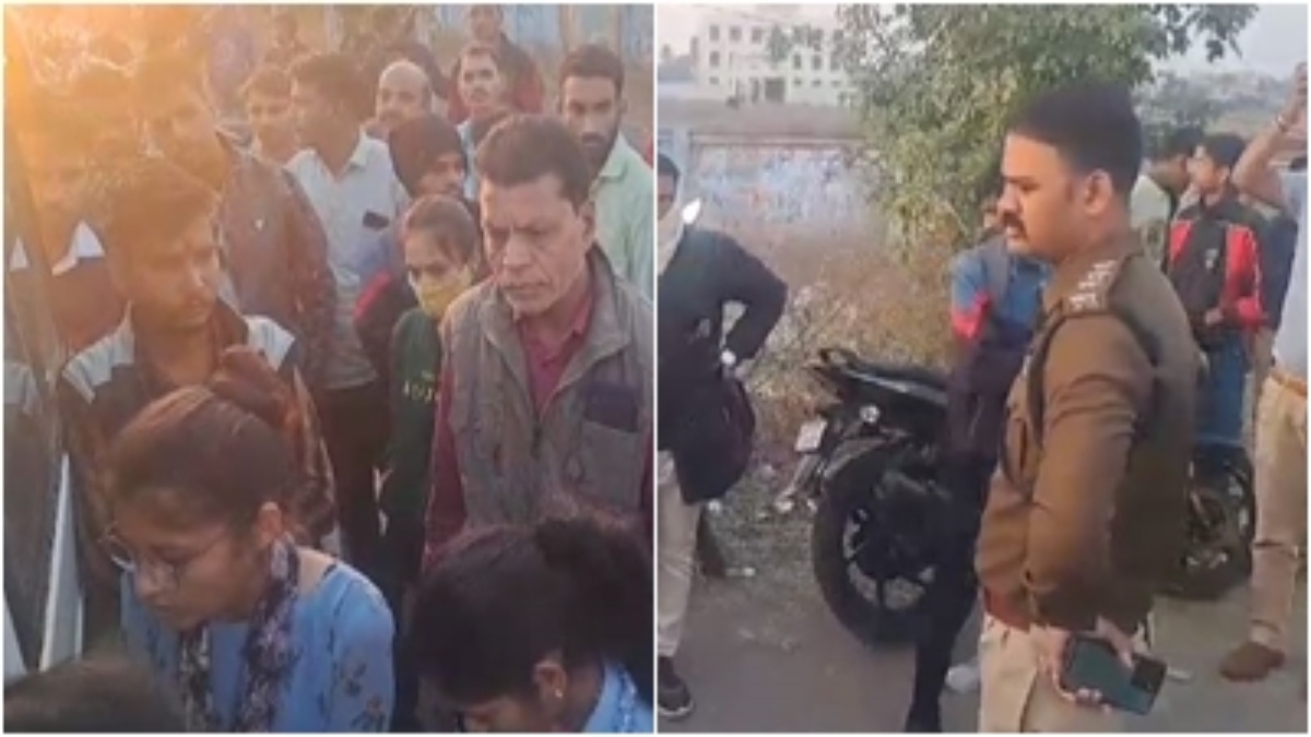 पीजी कॉलेज के सामने से छात्रा का अपहरण: 5 युवकों ने जबरन वैन में बिठाया, एग्जाम देने आई थी युवती 
