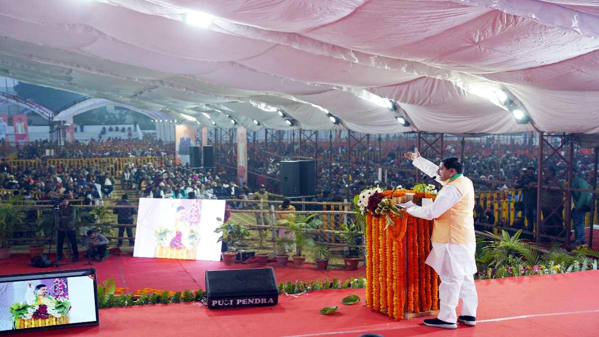 रीवा को बड़ी सौगात: मुख्यमंत्री ने 337 करोड़ के विकास कार्यों का किया भूमिपूजन और लोकार्पण, कहा- विंध्य का समग्र विकास होगा