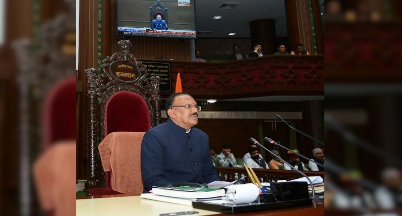 Rajasthan News: ईआरसीपी मामले में सदन में हुआ जमकर हंगामा