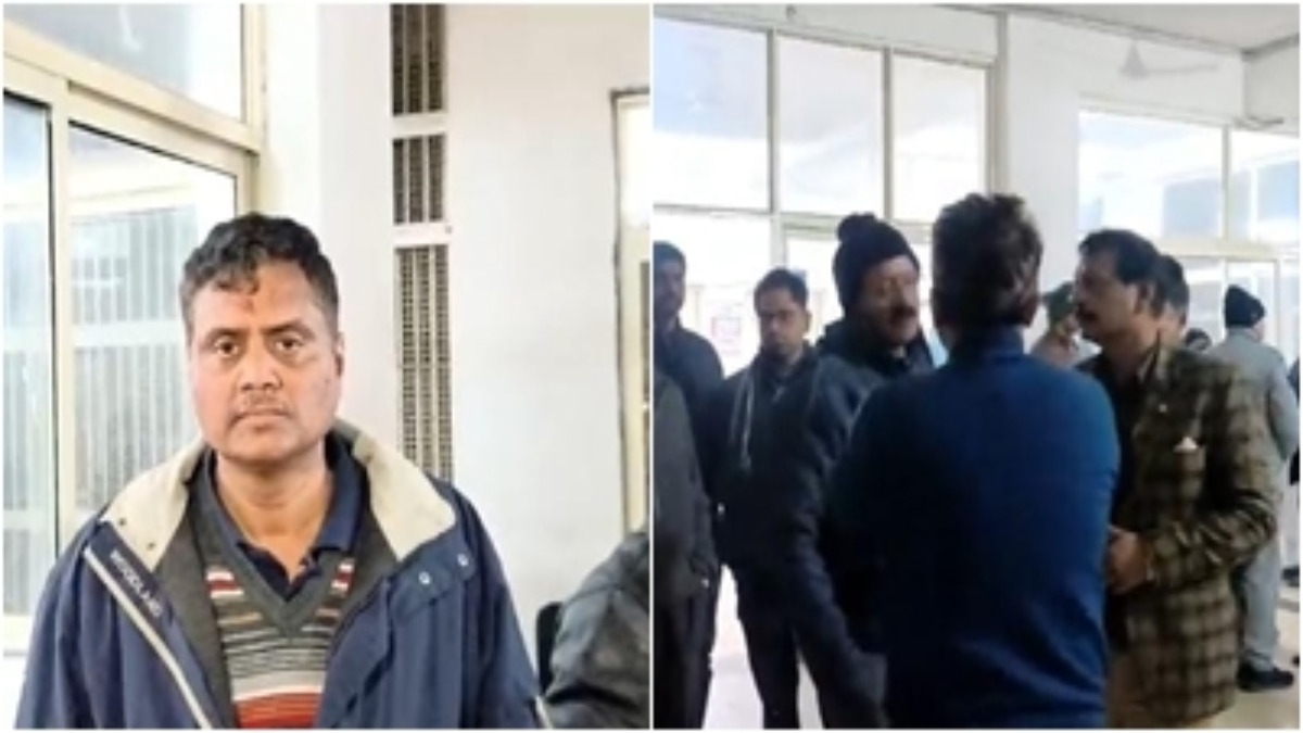 रिटायर्ड DSP के बेटे और व्यापारी में मारपीट: इस बात को लेकर हुआ विवाद, थाने में चला हाईवोल्टेज ड्रामा   
