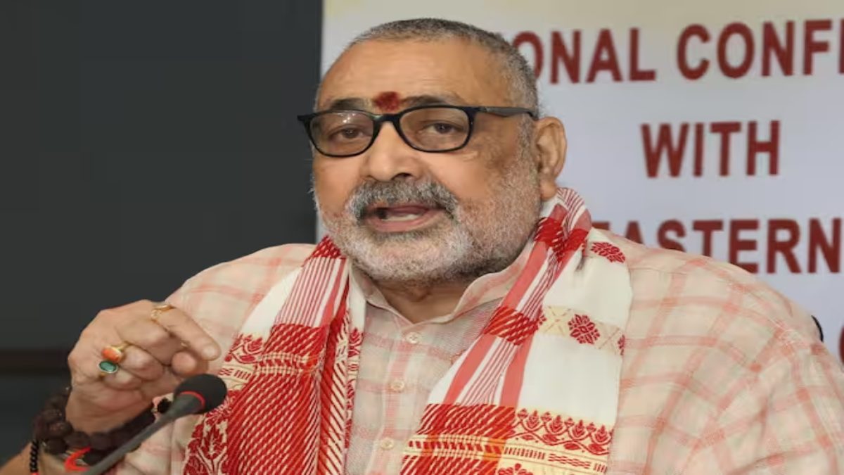 केंद्रीय मंत्री गिरिराज सिंह 3 दिवसीय छत्तीसगढ़ दौरे पर, अधिकारियों के साथ करेंगे बैठक, अनेक कार्यक्रमों में होंगे शामिल, देखिये शेड्यूल