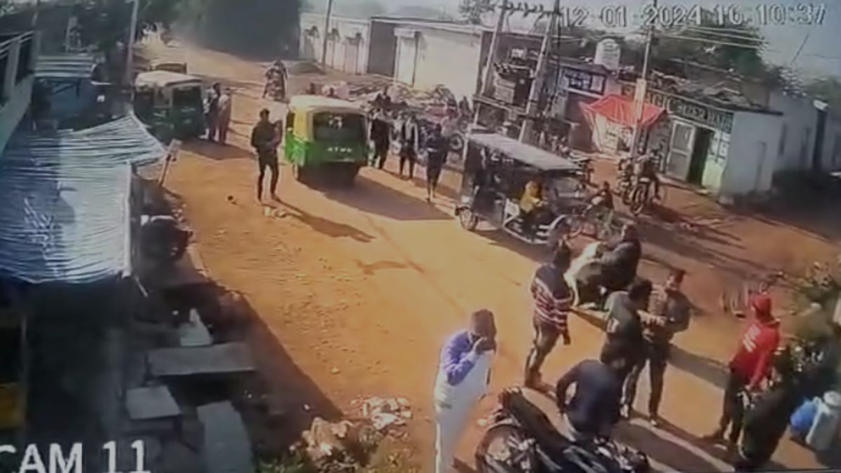 BJP MLA के गांव में हंगामा है क्यों बरपा: विधायक के बेटे से विवाद करने वाले को धमकाने पहुंचा नेता जी का करीबी, पुलिस ने संभाला मोर्चा