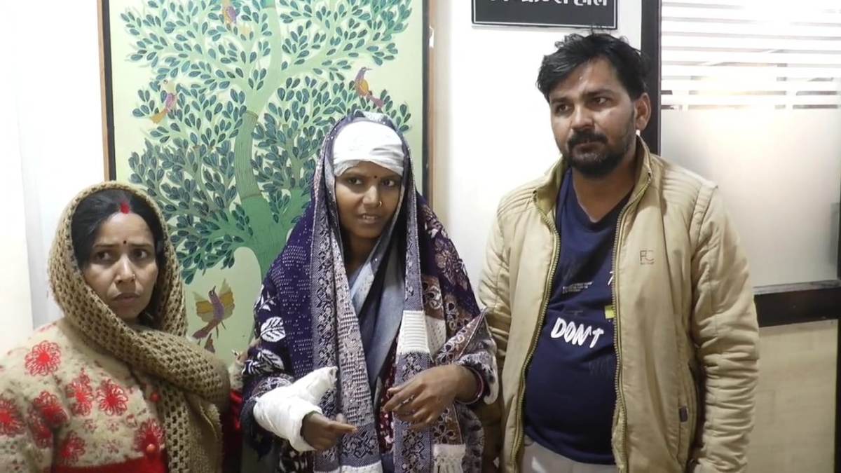 सूदखोर से पीड़ित परिवार की CM से गुहार: 30 हज़ार के बदले डेढ़ लाख वसूले, न देने पर कर्जदार महिला का तोड़ा हाथ-फोड़ा सिर