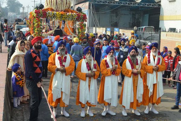 श्री गुरु गोबिंद सिंह जी के प्रकाश उत्सव को लेकर विशाल नगर कीर्तन,  ट्रैफिक डायवर्ट