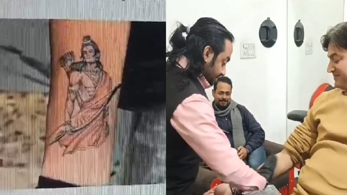 टैटू स्टूडियोस में ‘राम लहर’: युवाओं के बीच भगवान श्री राम के टैटू बनवाने का ट्रेंड बढ़ा, वीर योद्धा वाली छवि पहली पसंद