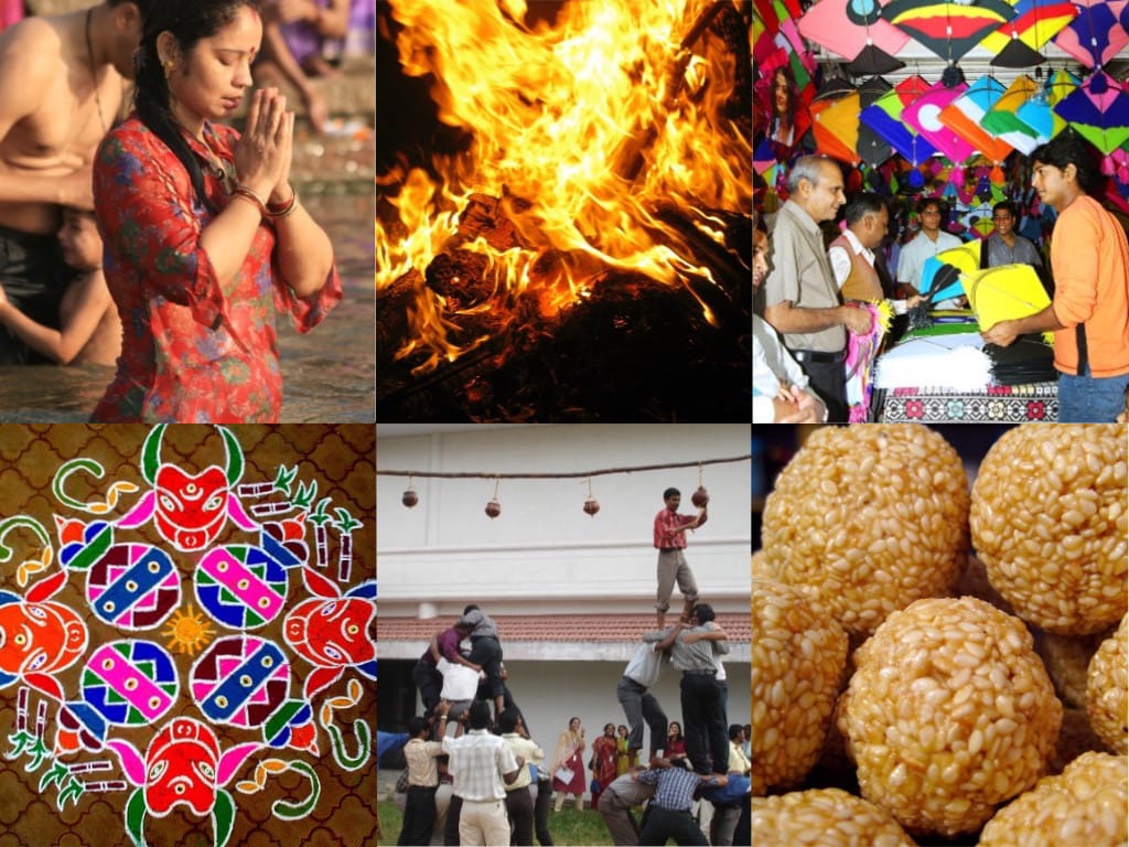 मकर संक्रांति : उत्तर से लेकर दक्षिण तक इस तरह बनाया जाता है सूर्य के राशि परिवर्तन का पर्व, हर राज्य में दिखता है अलग अलग रंग …
