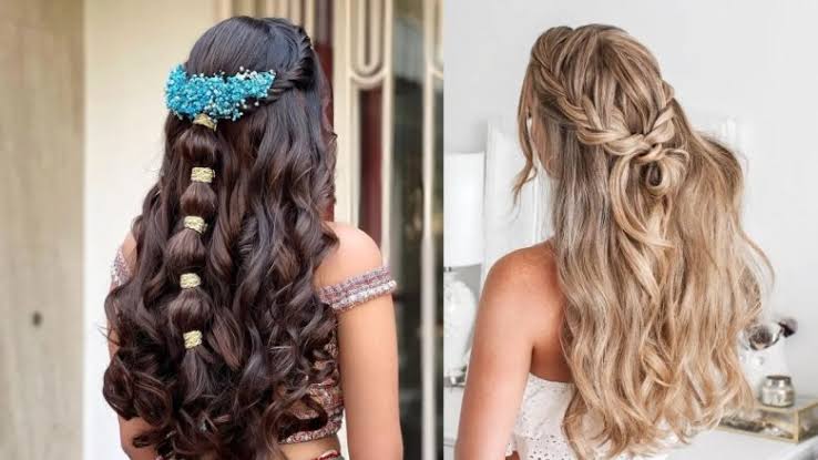 इस शादी सीजन में आप भी try करें ये hairstyle, लगेंगे एकदम beautifull