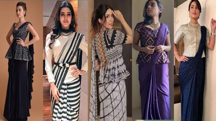 Fashion Tips : शादी-पार्टी में पहनने वाली हैं साड़ी, पर चाहती हैं डिफरेंट लुक तो ब्लाउज की जगह ये चीजें करें कैरी
