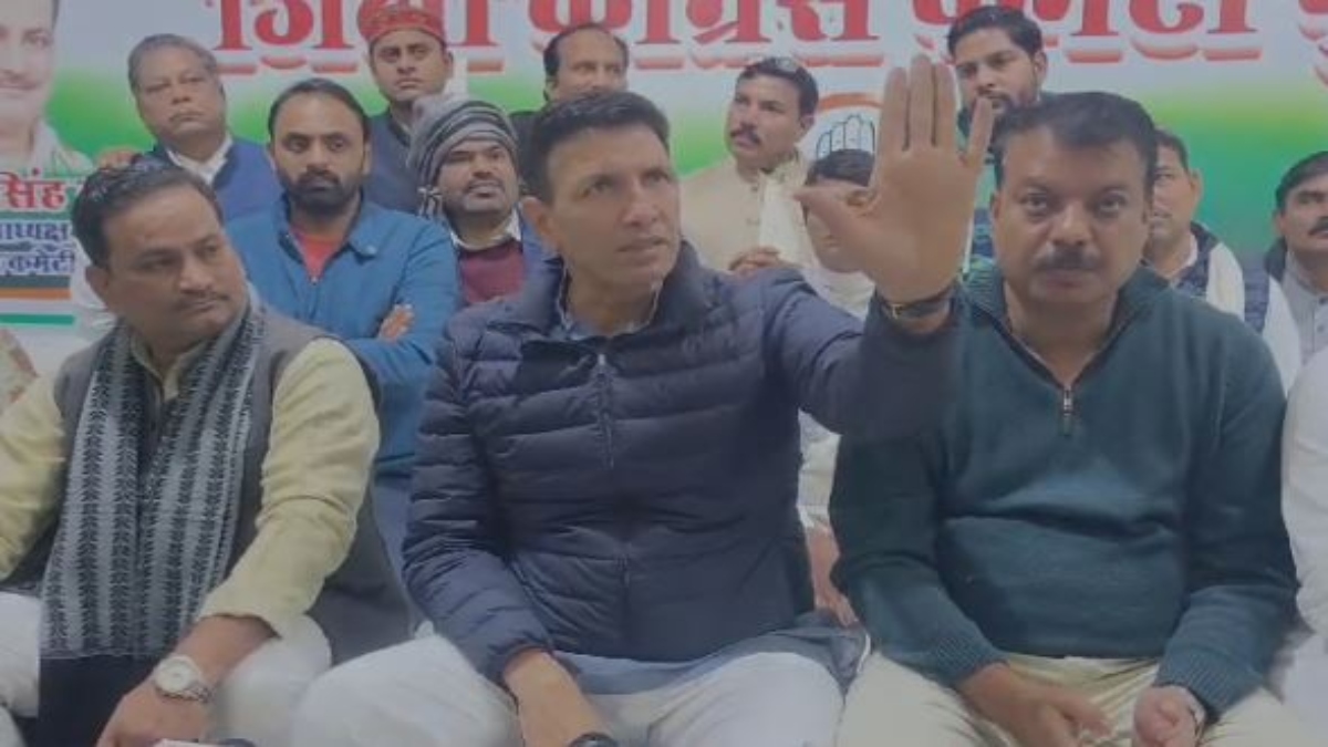 मुरैना में बोले पीसीसी चीफ जीतू पटवारी, राम कण कण में हैं, जब इच्छा होगी दर्शन के लिए जाऊंगा