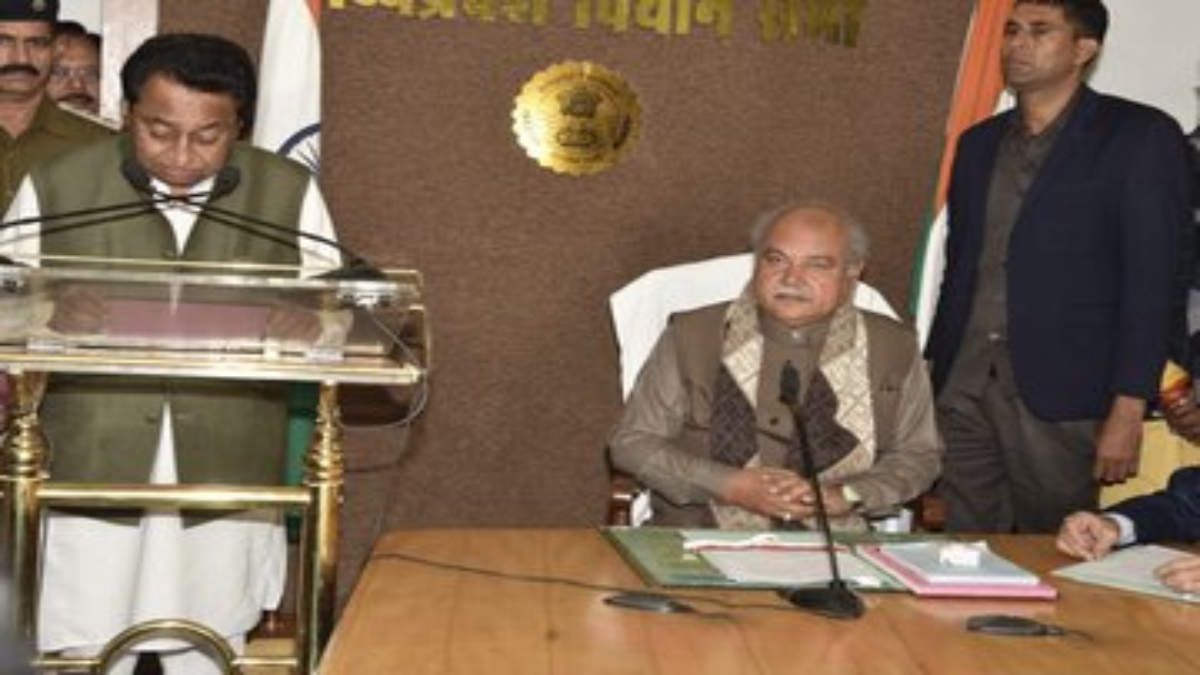 पूर्व सीएम कमलनाथ ने ली विधायक पद की शपथ, कहा- मैं दिल्ली नहीं जाऊंगा, एमपी में ही रहूंगा  