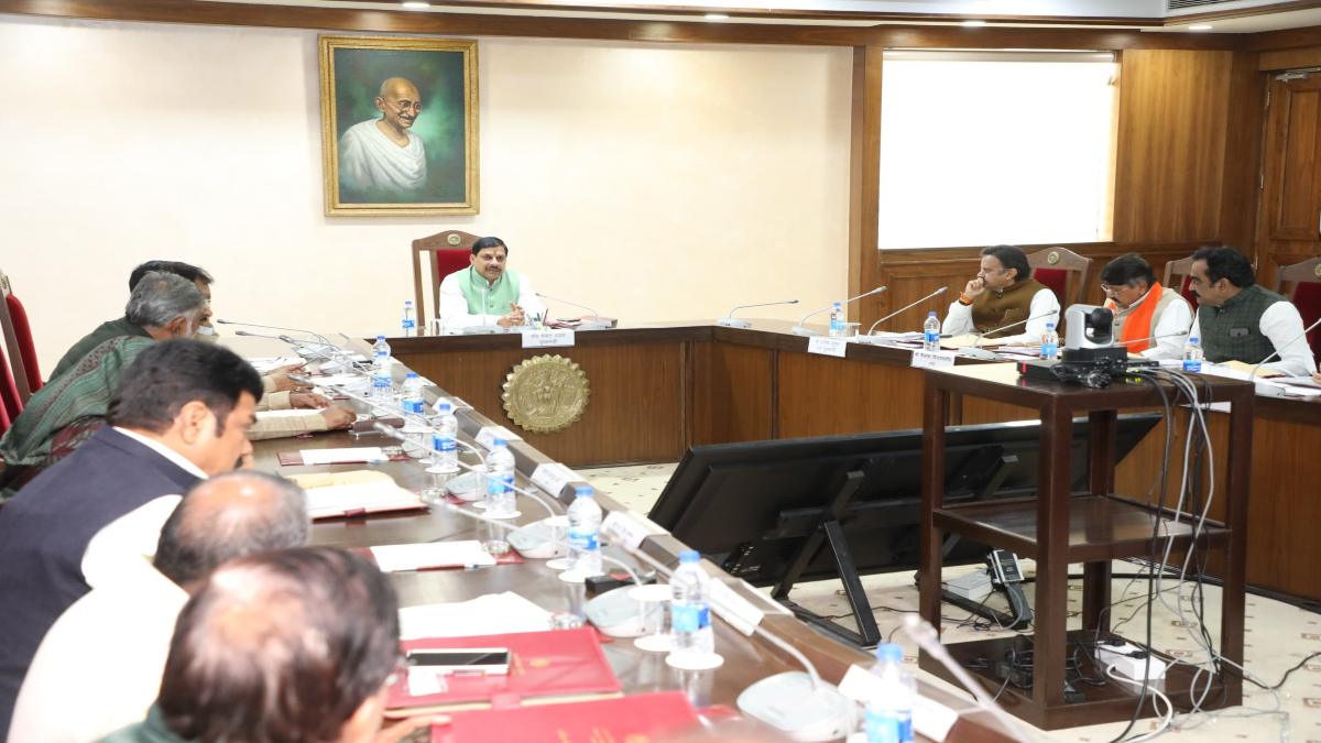 Mohan Cabinat की बैठक खत्म: कैबिनेट में कई अहम प्रस्तावों को मिली मंजूरी, रीवा जिले को मिली बड़ी सौगात