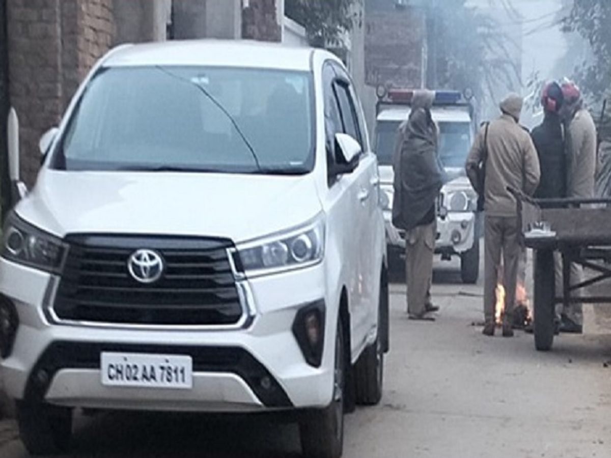 NIA की बठिंडा के गैंगस्टर हैरी मौड़ के घर रेड