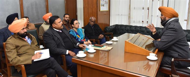 प्रवासी पंजाबियों के लिए ‘एन. आर. आई. पंजाबियां नाल मिलनी’ का आयोजन