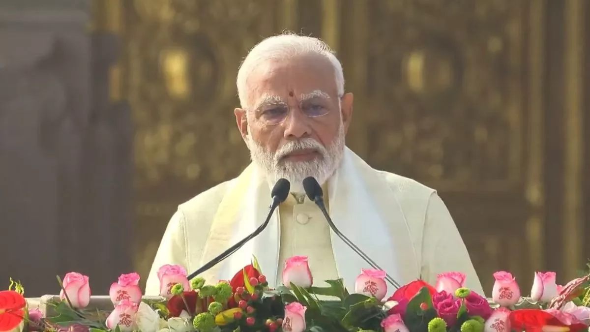 ‘राम हीरो हैं…’ रामलला की प्राण प्रतिष्ठा पर बोले PM मोदी, पढ़े भाषण की अन्य बड़ी बातें