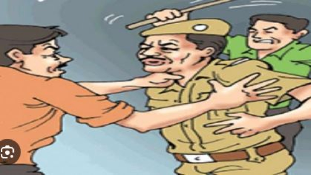 MP में ‘खाकी’ पर अटैक: अवैध रेत के खिलाफ कार्रवाई करने गई पुलिस टीम पर हमला, थाना प्रभारी घायल, महिला समेत 8 लोगों पर FIR, दो गिरफ्तार    