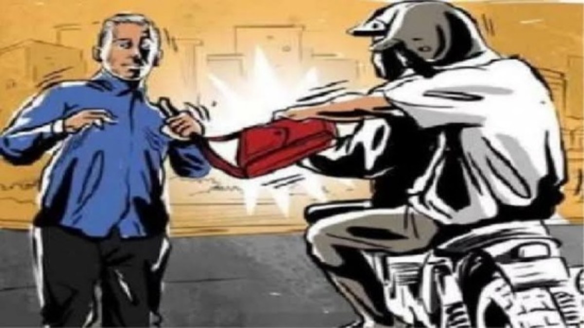 Crime News: तीन बदमाशों ने व्यापारी के साथ की लूट, 58 हजार लेकर हुए फरार, जांच में जुटी पुलिस