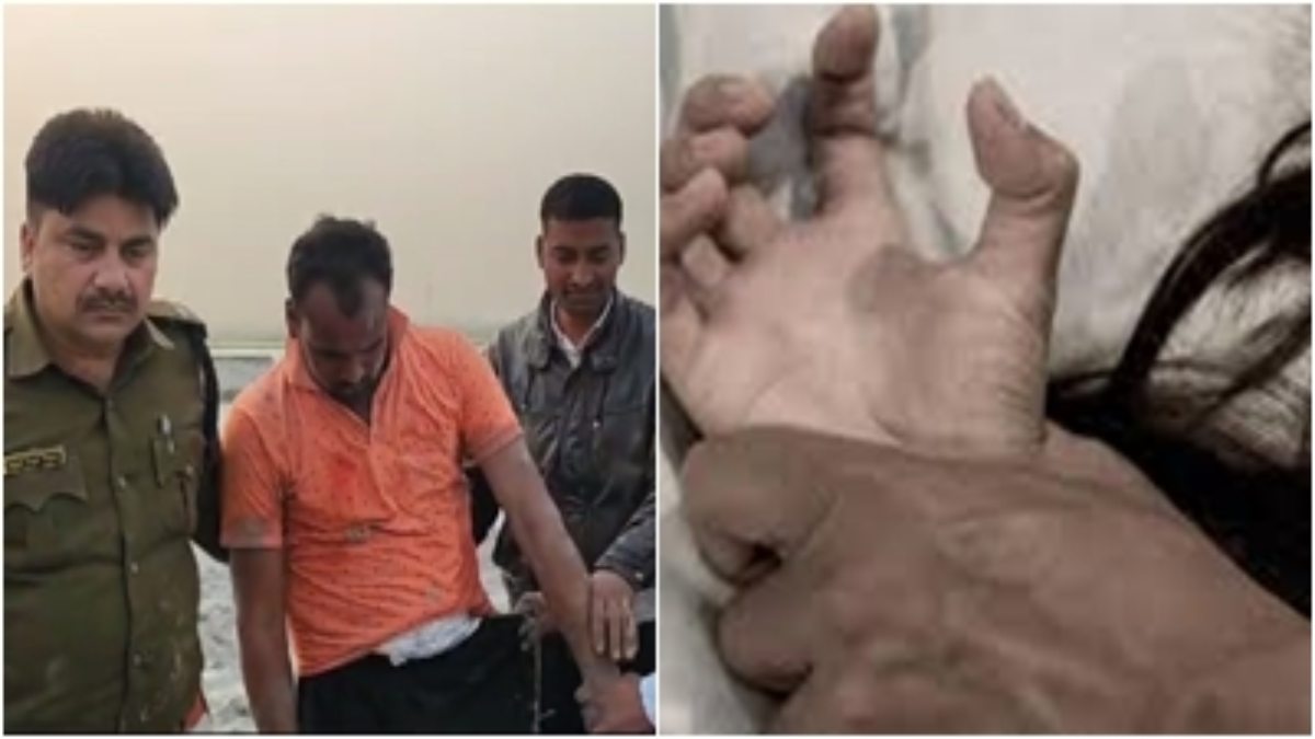 घर में अकेली महिला को देख बिगड़ी नियत, बनाया हवस का शिकार, फरार आरोपी को पुलिस ने दबोचा