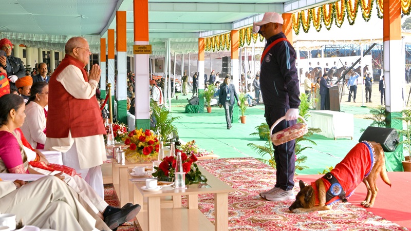 Rajasthan News: राज्यपाल कलराज मिश्र ने किया ध्वजारोहण, सीएम भजन लाल शर्मा रहे मौजूद
